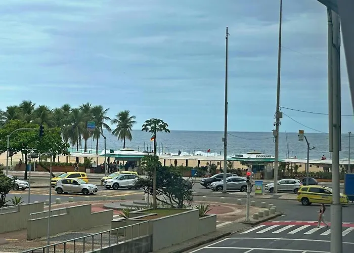 Apartamento Na Praia De Copacabana